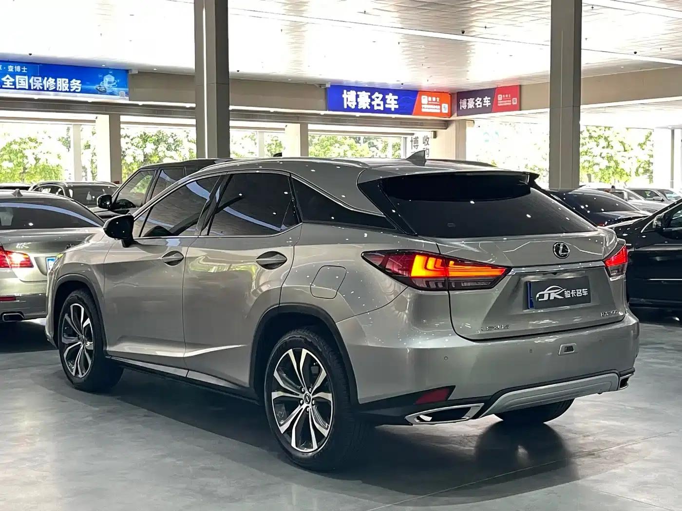 Lexus RX 2020 300 AWD Elegant Edition (China VI Emission Standard) — миниатюра 14