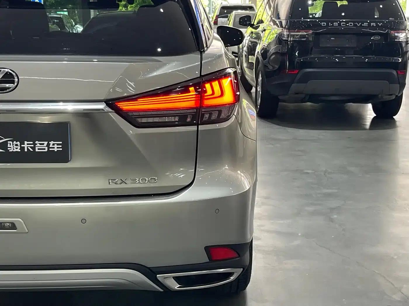 Lexus RX 2020 300 AWD Elegant Edition (China VI Emission Standard) — миниатюра 17