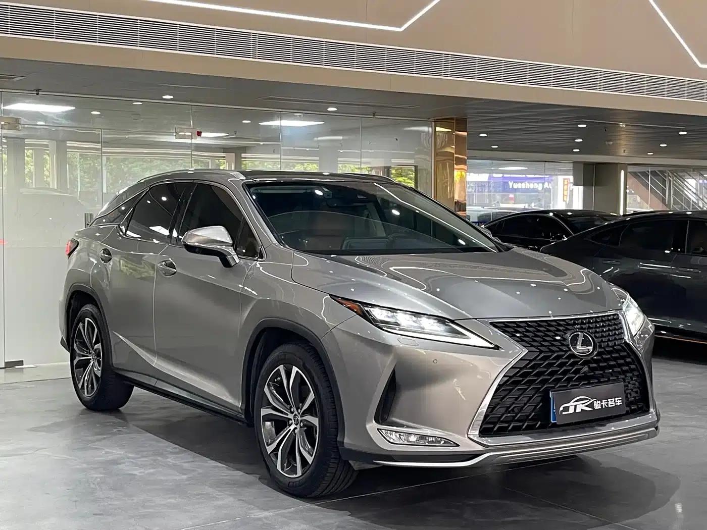 Lexus RX 2020 300 AWD Elegant Edition (China VI Emission Standard) — миниатюра 3
