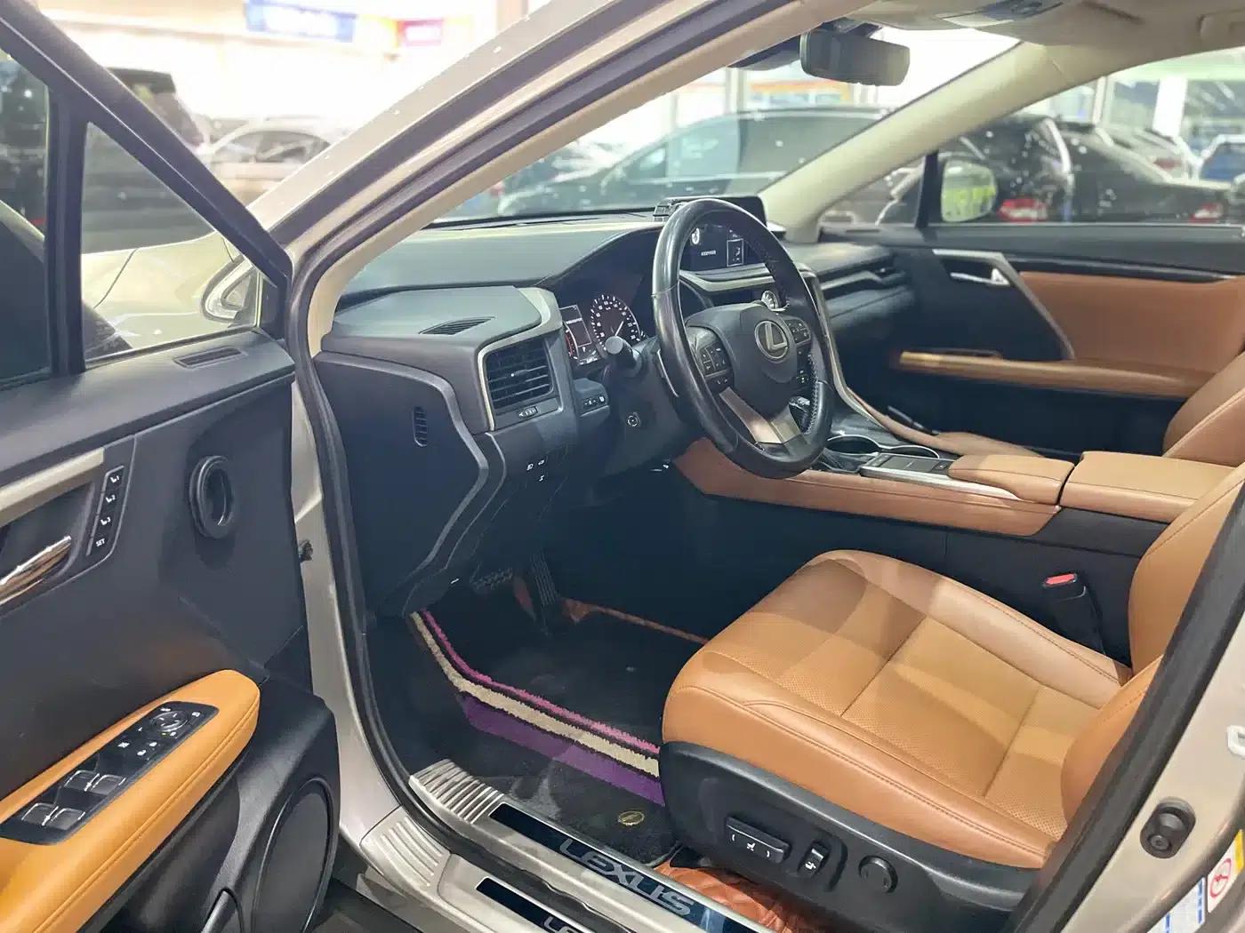 Lexus RX 2020 300 AWD Elegant Edition (China VI Emission Standard) — миниатюра 4