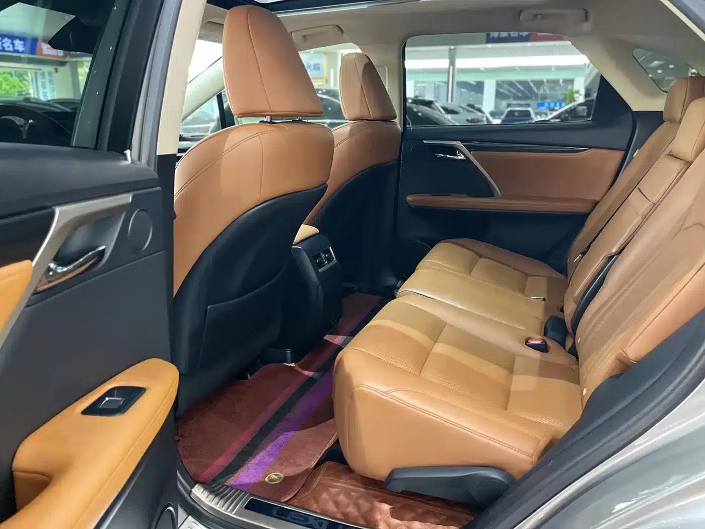 Lexus RX 2020 300 AWD Elegant Edition (China VI Emission Standard) — миниатюра 5