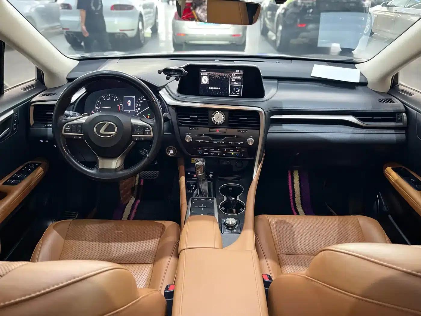 Lexus RX 2020 300 AWD Elegant Edition (China VI Emission Standard) — миниатюра 6