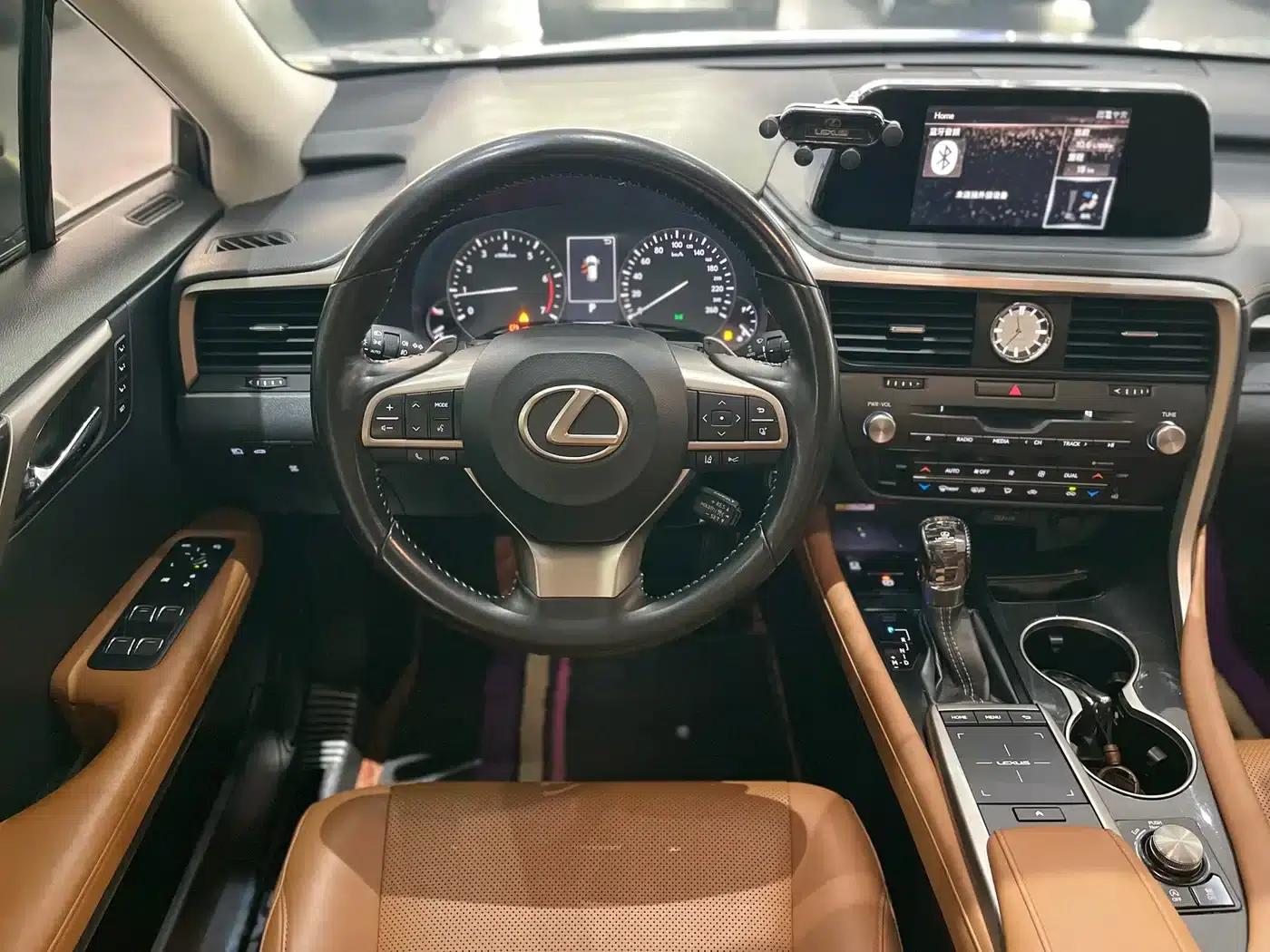 Lexus RX 2020 300 AWD Elegant Edition (China VI Emission Standard) — миниатюра 7