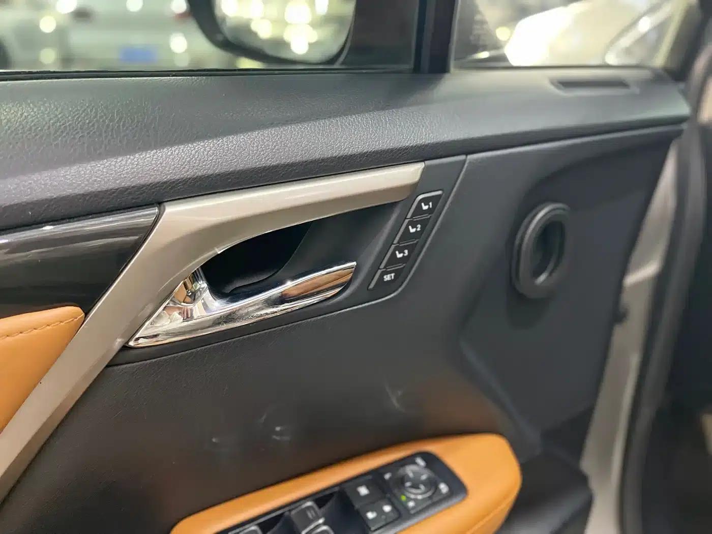 Lexus RX 2020 300 AWD Elegant Edition (China VI Emission Standard) — миниатюра 8