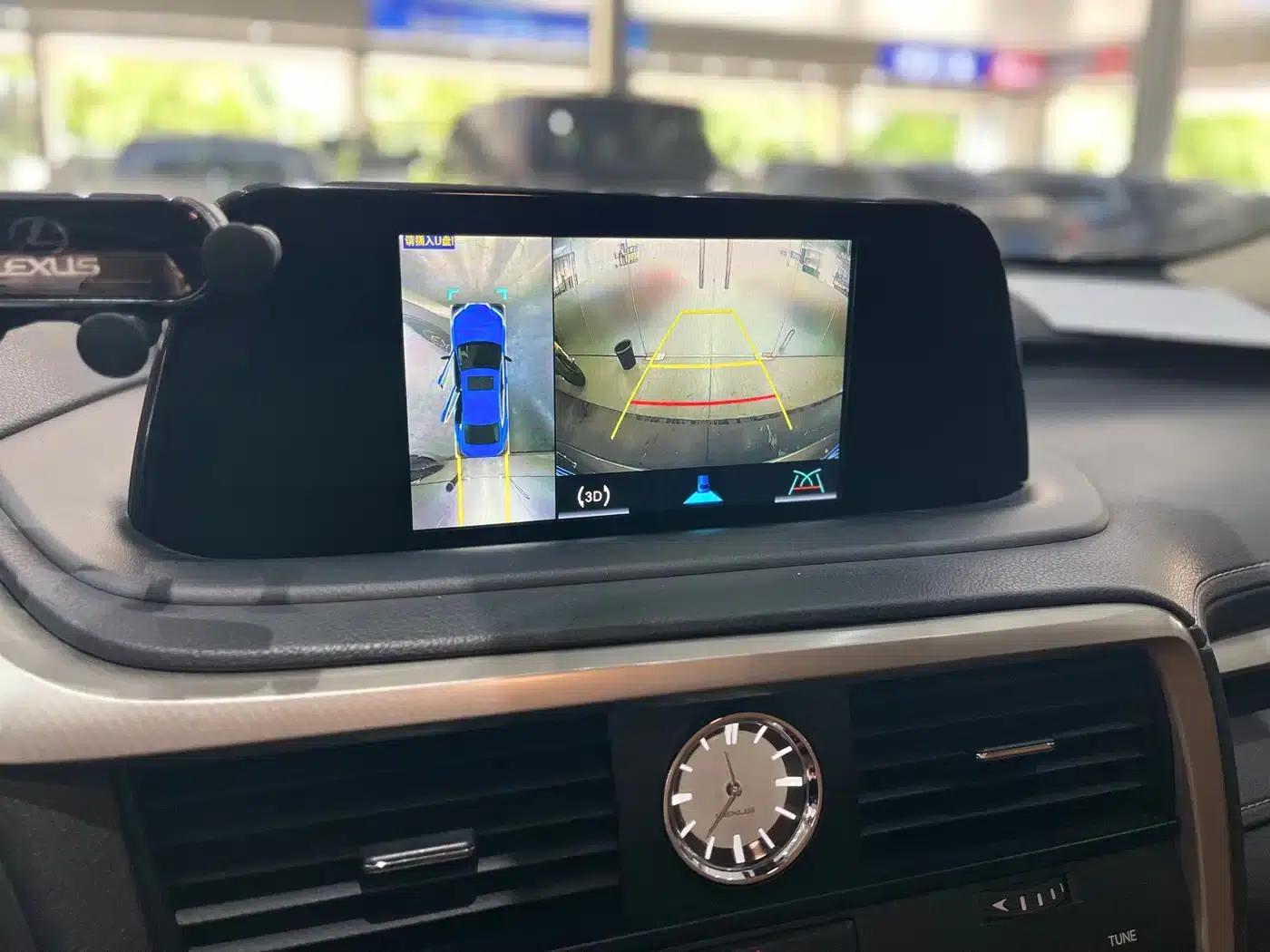 Lexus RX 2020 300 AWD Elegant Edition (China VI Emission Standard) — миниатюра 9