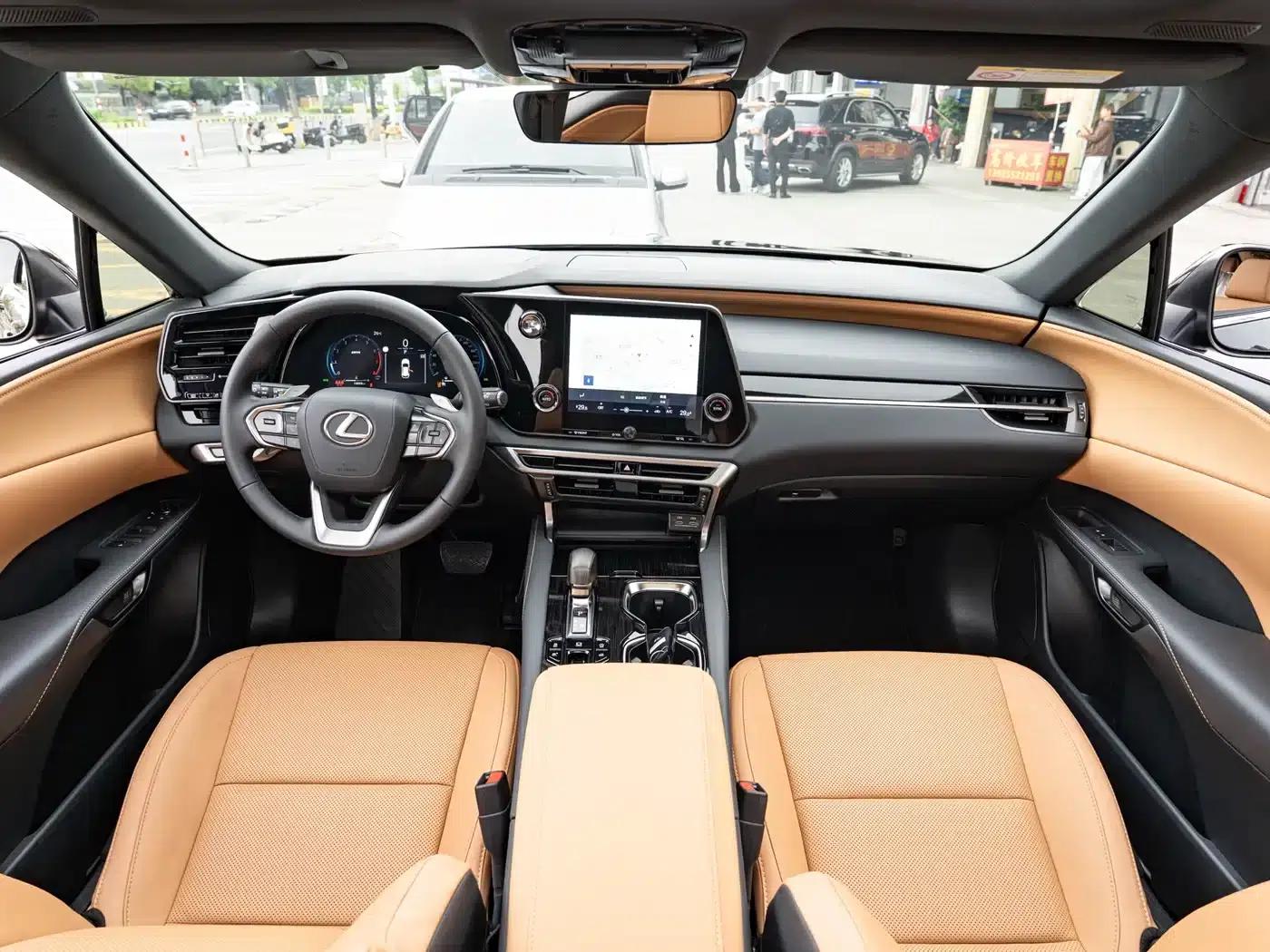 Lexus RX 2025 300 AWD Luxury Edition — миниатюра 13