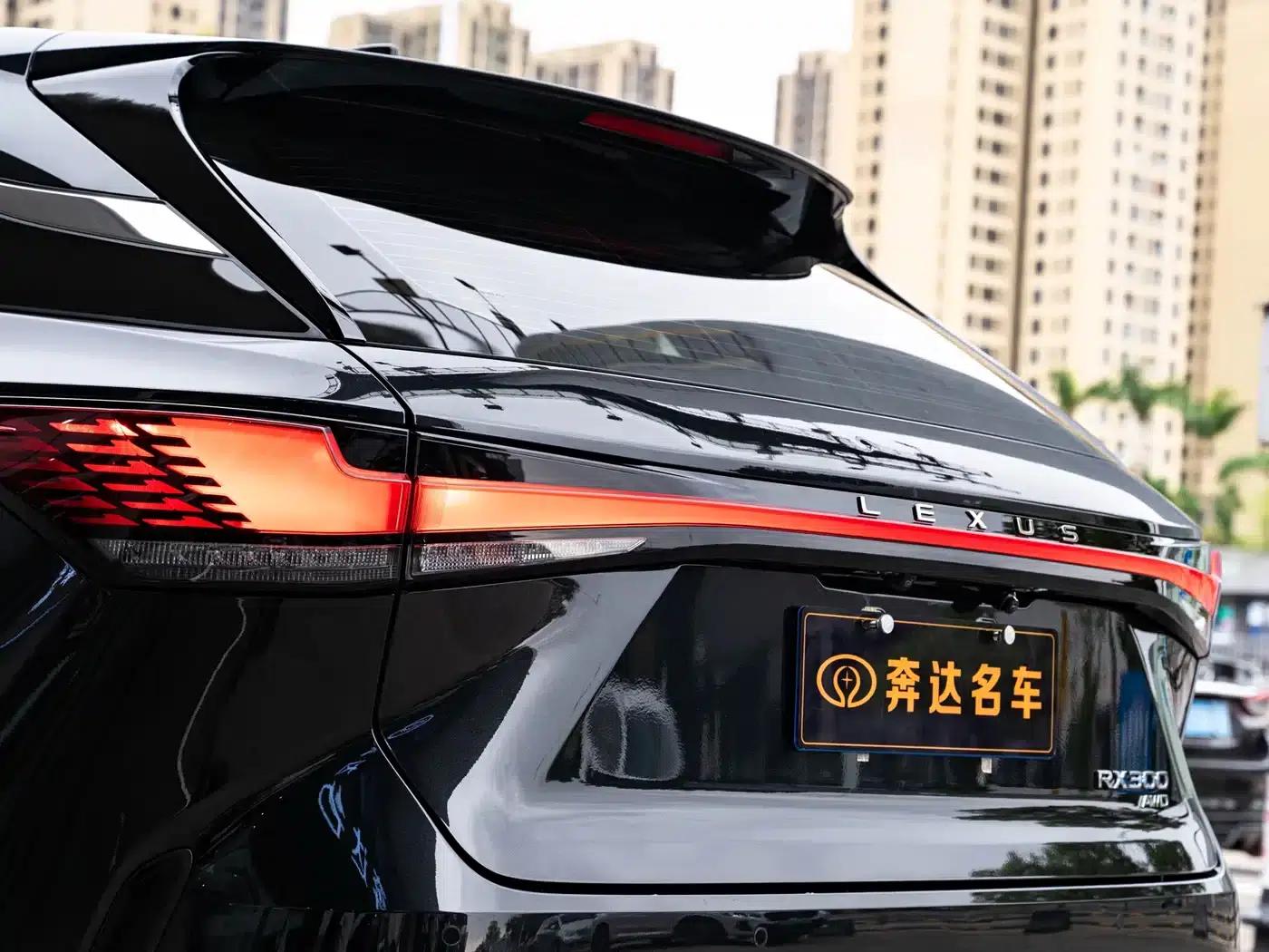 Lexus RX 2025 300 AWD Luxury Edition — миниатюра 7
