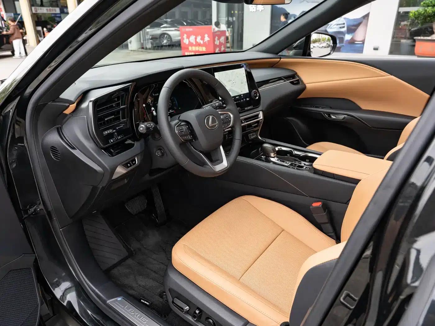 Lexus RX 2025 300 AWD Luxury Edition — миниатюра 9