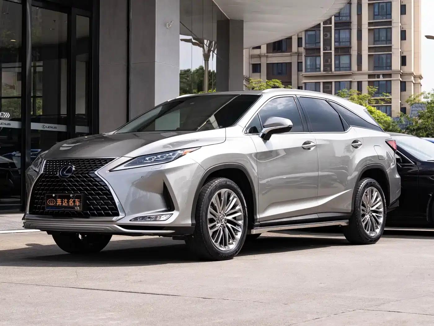 Lexus RX 2020 Facelift 450hL AWD Elegant 7-Seater — миниатюра 1