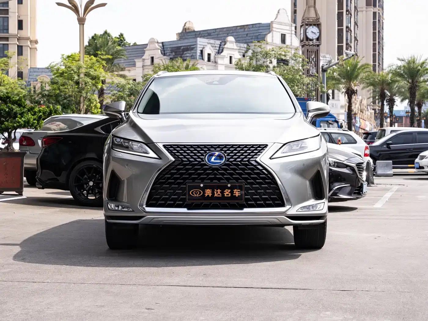 Lexus RX 2020 Facelift 450hL AWD Elegant 7-Seater — миниатюра 2