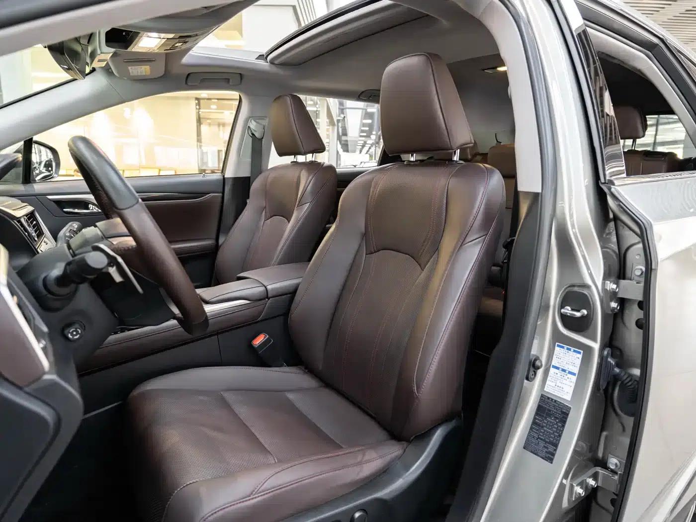 Lexus RX 2020 Facelift 450hL AWD Elegant 7-Seater — миниатюра 11