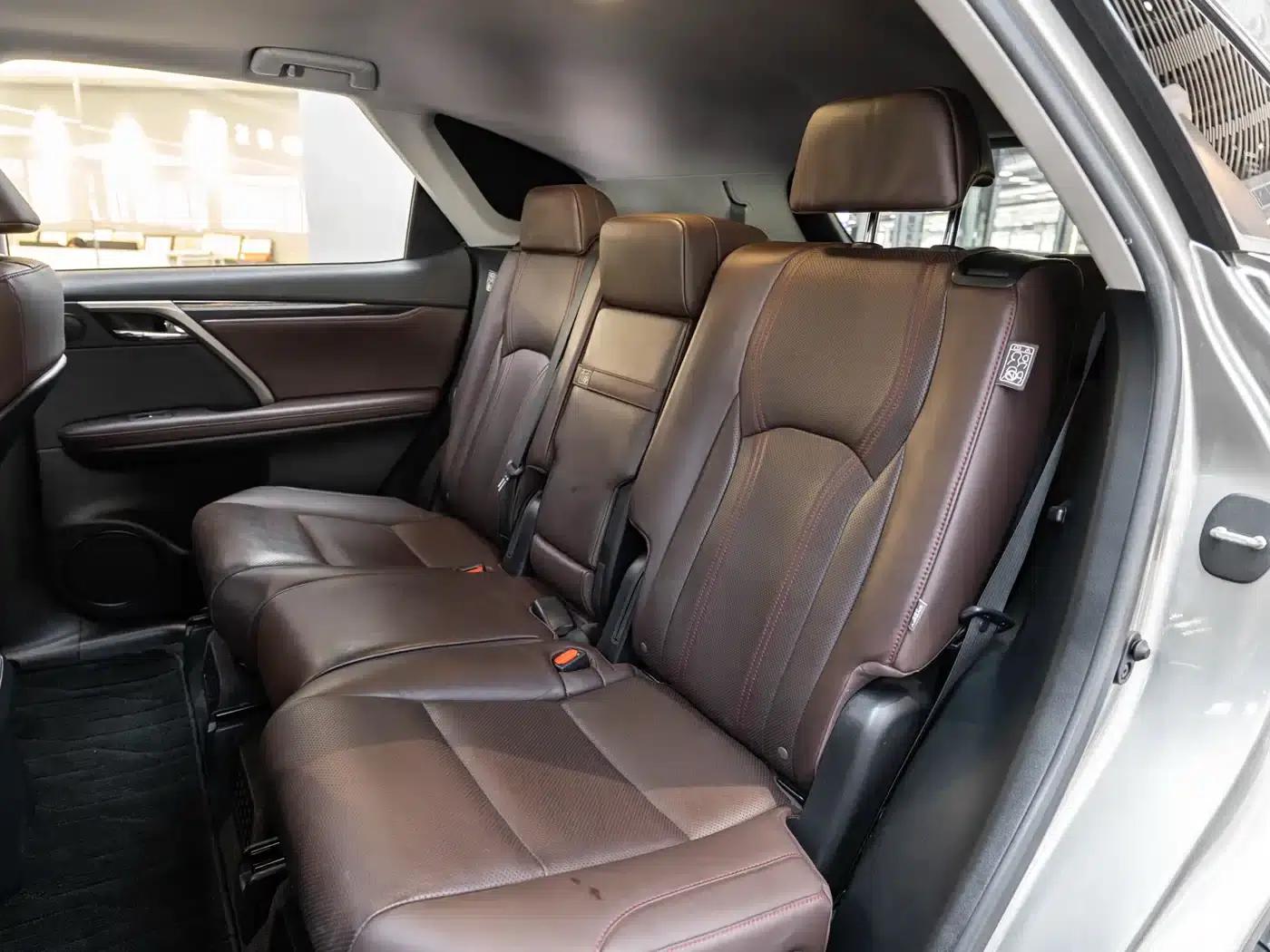 Lexus RX 2020 Facelift 450hL AWD Elegant 7-Seater — миниатюра 12