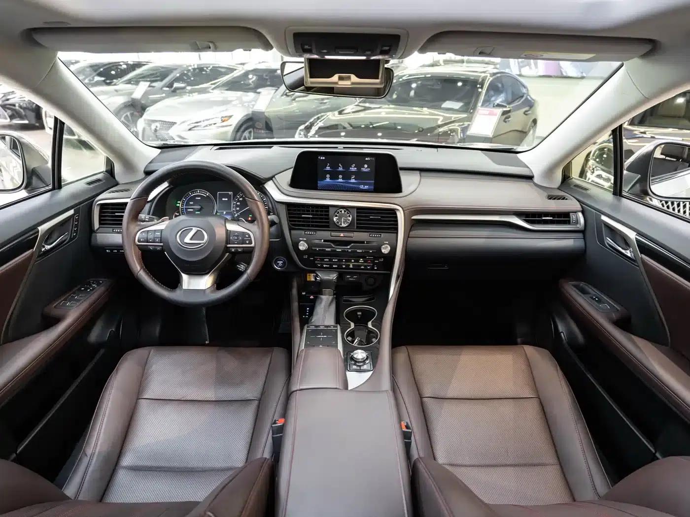 Lexus RX 2020 Facelift 450hL AWD Elegant 7-Seater — миниатюра 14