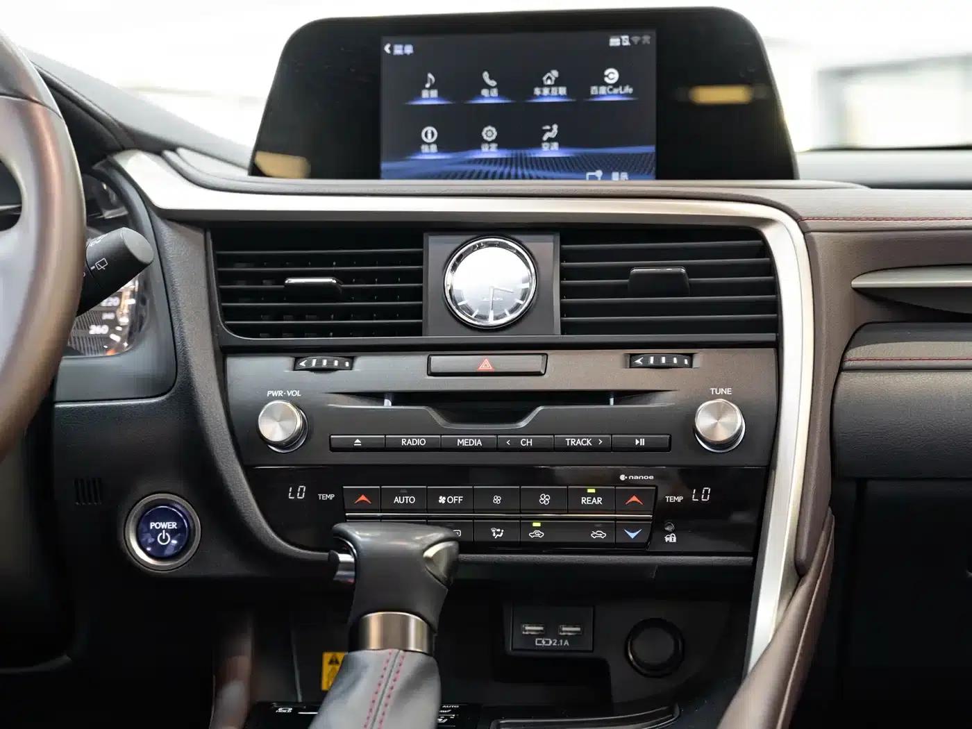 Lexus RX 2020 Facelift 450hL AWD Elegant 7-Seater — миниатюра 18
