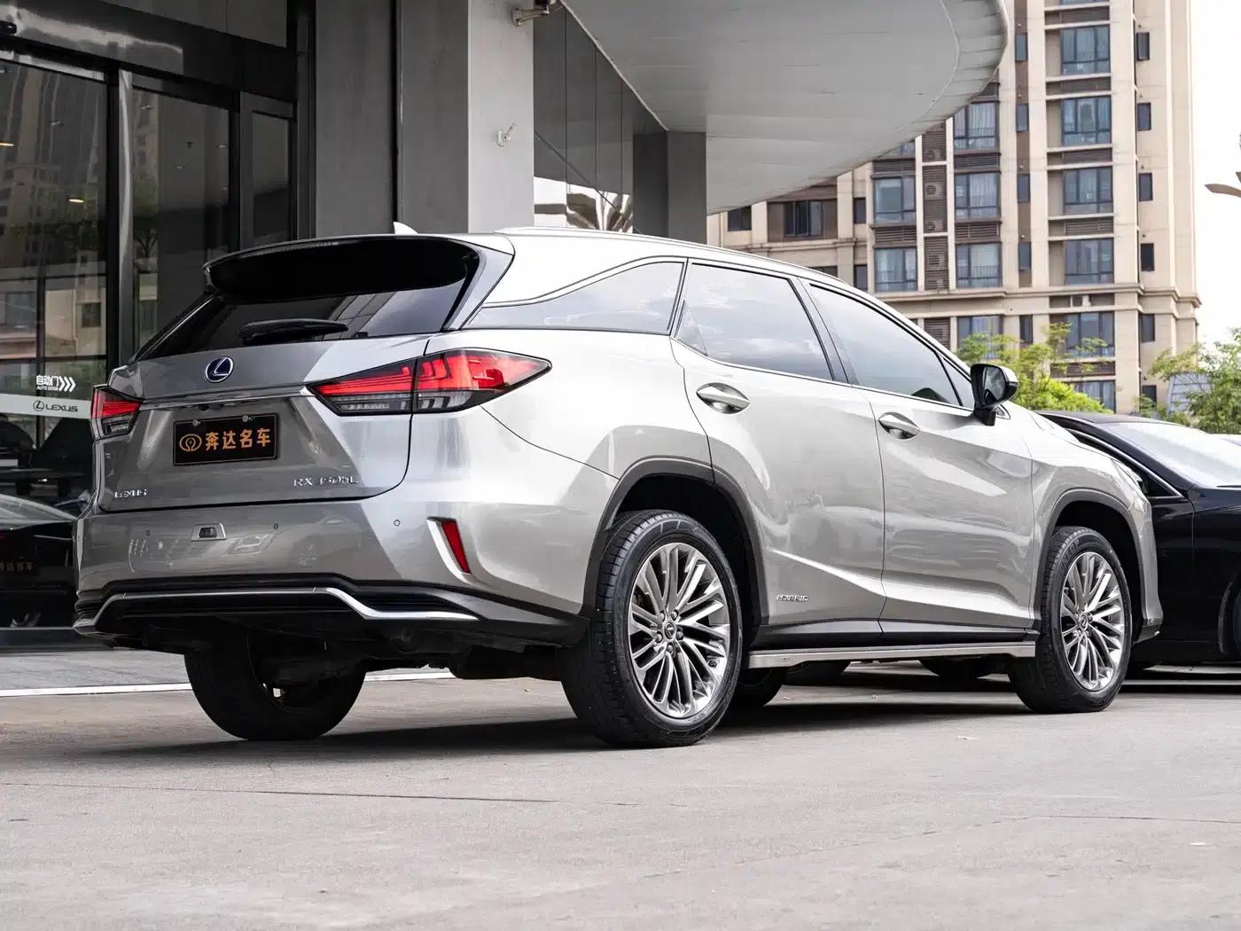 Lexus RX 2020 Facelift 450hL AWD Elegant 7-Seater — миниатюра 3