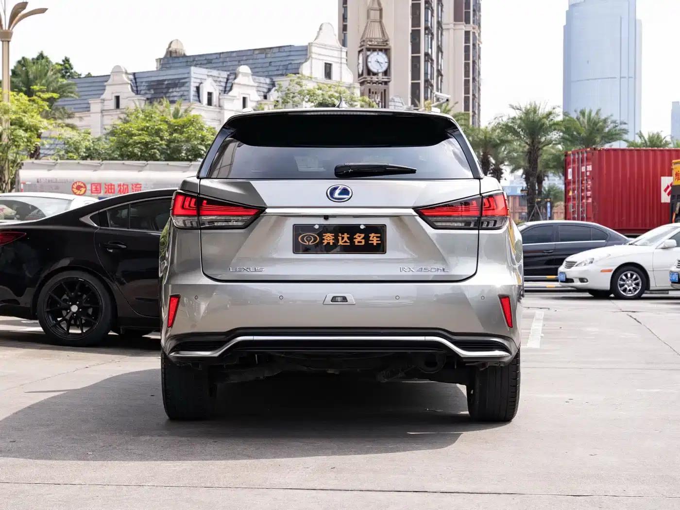 Lexus RX 2020 Facelift 450hL AWD Elegant 7-Seater — миниатюра 5