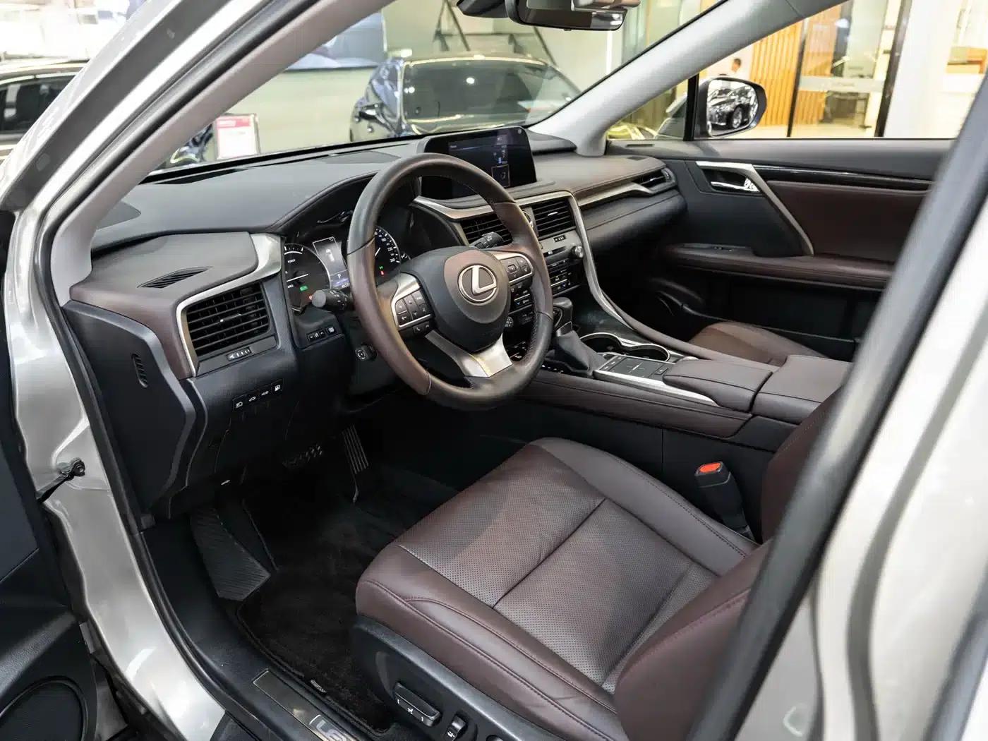 Lexus RX 2020 Facelift 450hL AWD Elegant 7-Seater — миниатюра 9