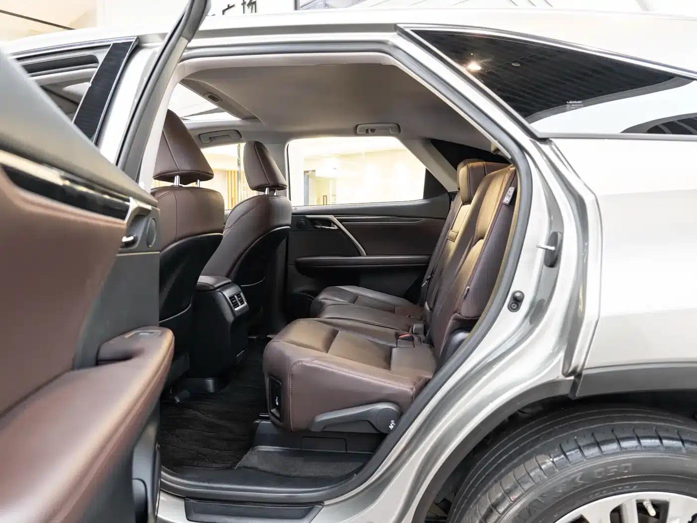 Lexus RX 2020 Facelift 450hL AWD Elegant 7-Seater — миниатюра 10