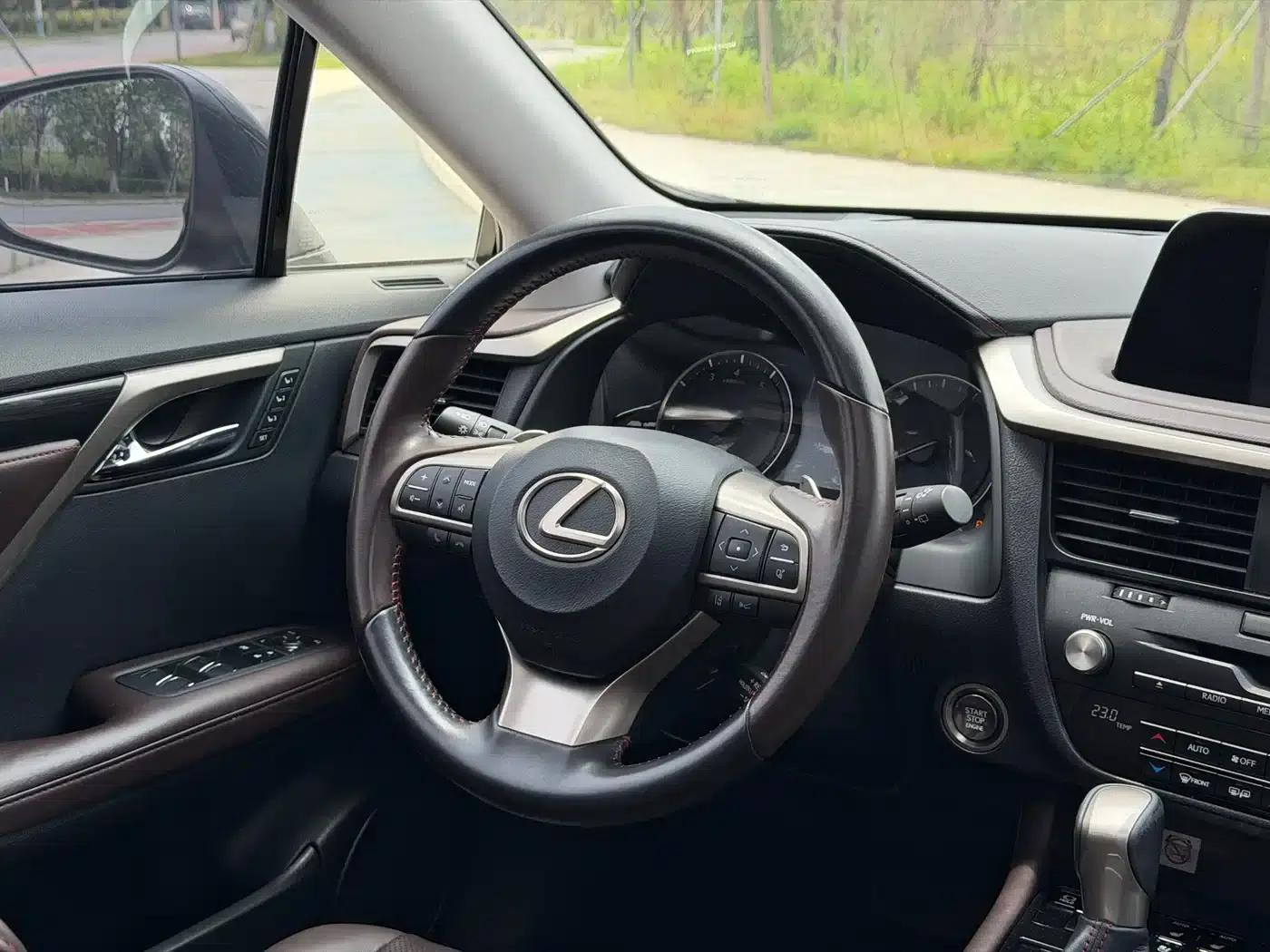 Lexus RX 2020 Facelift 300 2WD Comfort Edition — миниатюра 12