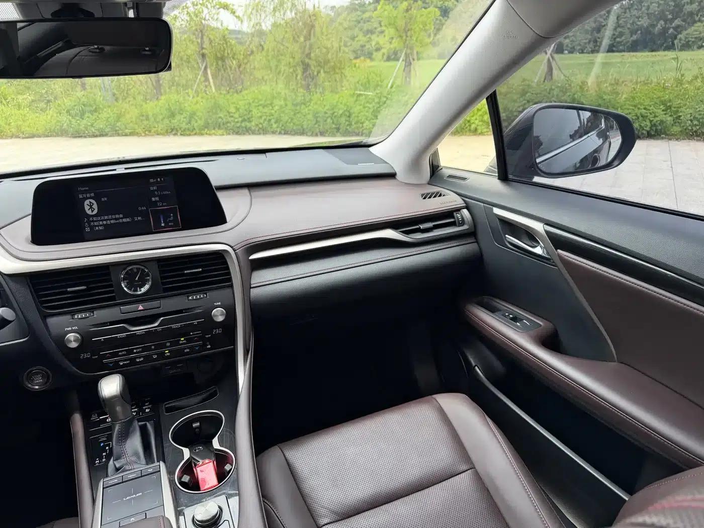 Lexus RX 2020 Facelift 300 2WD Comfort Edition — миниатюра 13
