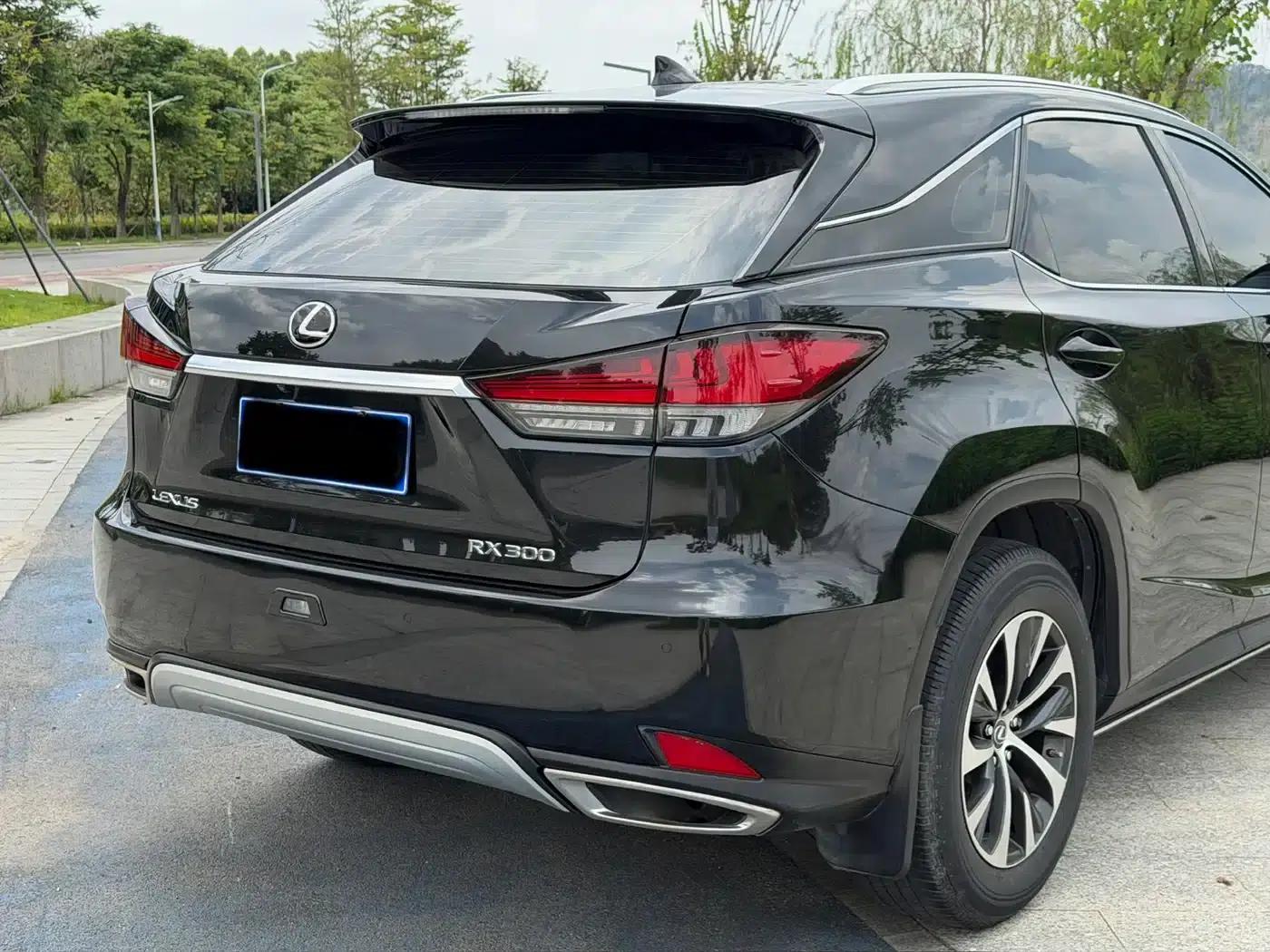 Lexus RX 2020 Facelift 300 2WD Comfort Edition — миниатюра 8