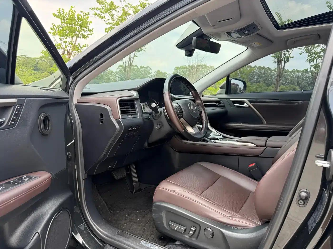 Lexus RX 2020 Facelift 300 2WD Comfort Edition — миниатюра 9