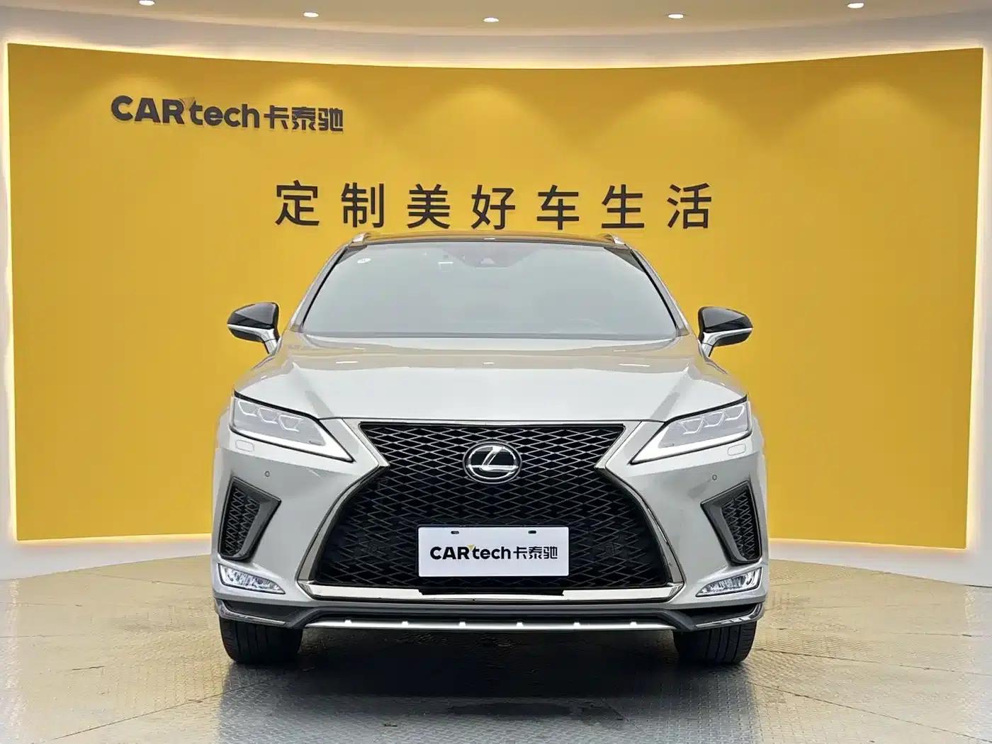 Lexus RX 2020 300 AWD F Sport (China V emission standard) — миниатюра 2