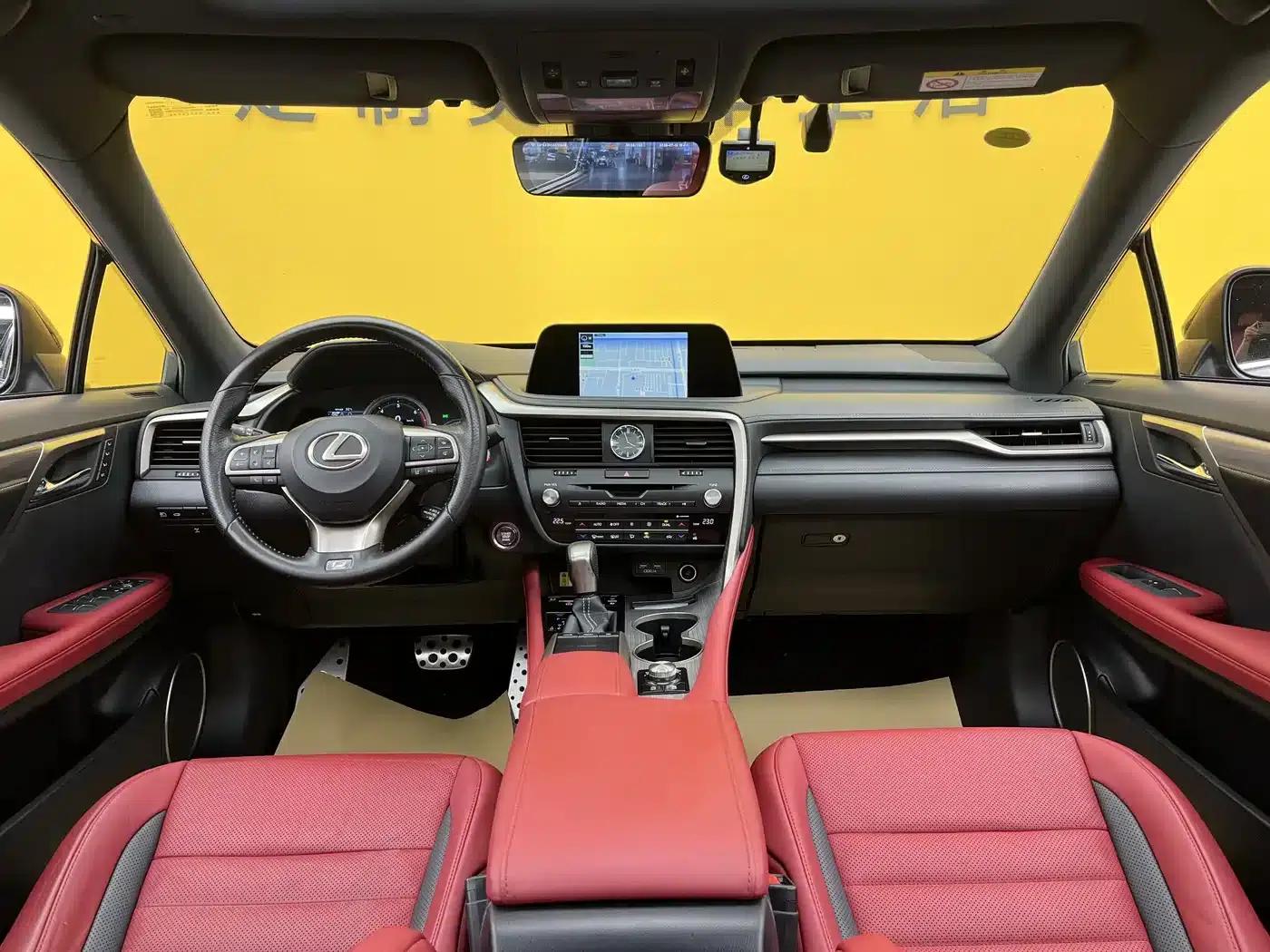 Lexus RX 2020 300 AWD F Sport (China V emission standard) — миниатюра 11