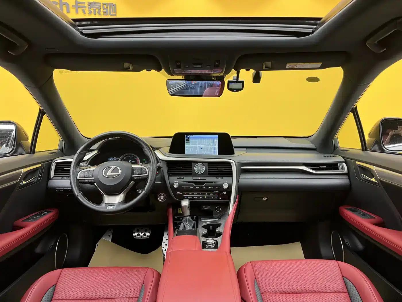 Lexus RX 2020 300 AWD F Sport (China V emission standard) — миниатюра 12