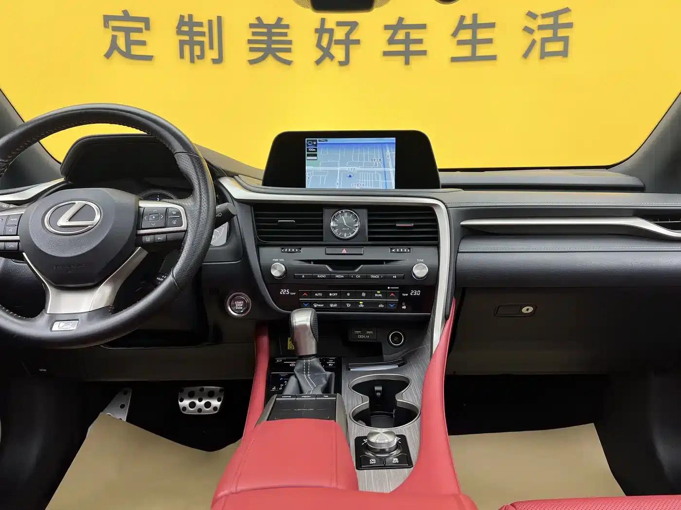 Lexus RX 2020 300 AWD F Sport (China V emission standard) — миниатюра 13