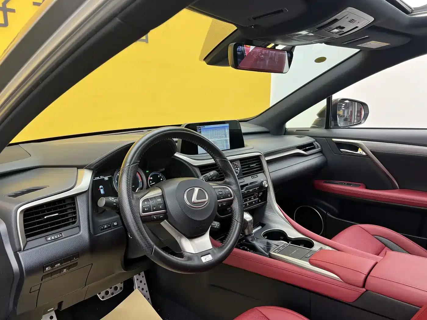 Lexus RX 2020 300 AWD F Sport (China V emission standard) — миниатюра 3