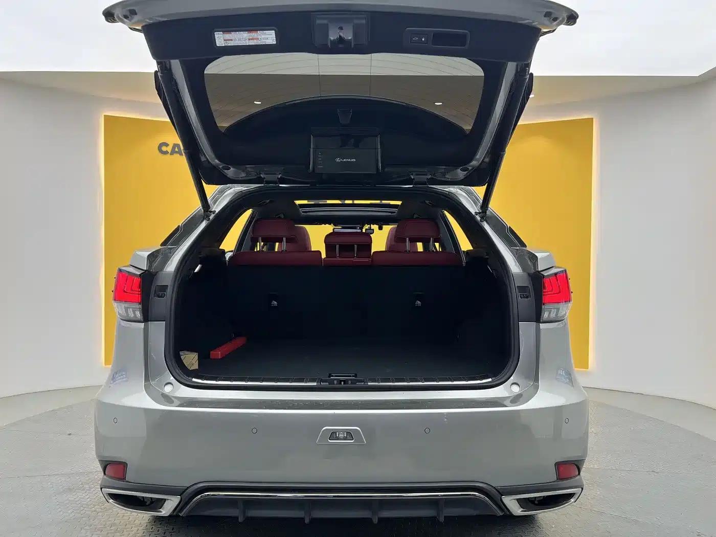 Lexus RX 2020 300 AWD F Sport (China V emission standard) — миниатюра 25