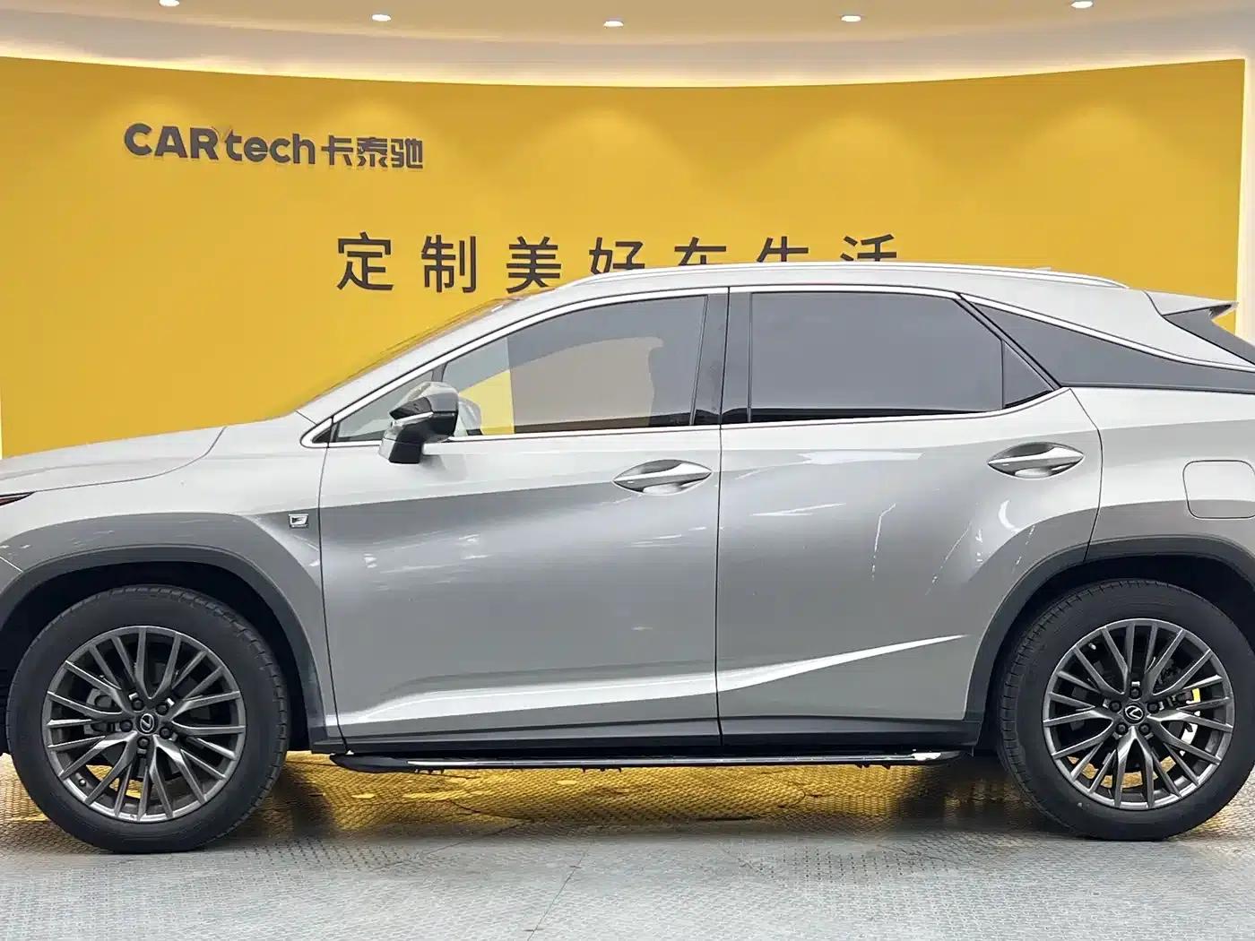 Lexus RX 2020 300 AWD F Sport (China V emission standard) — миниатюра 27