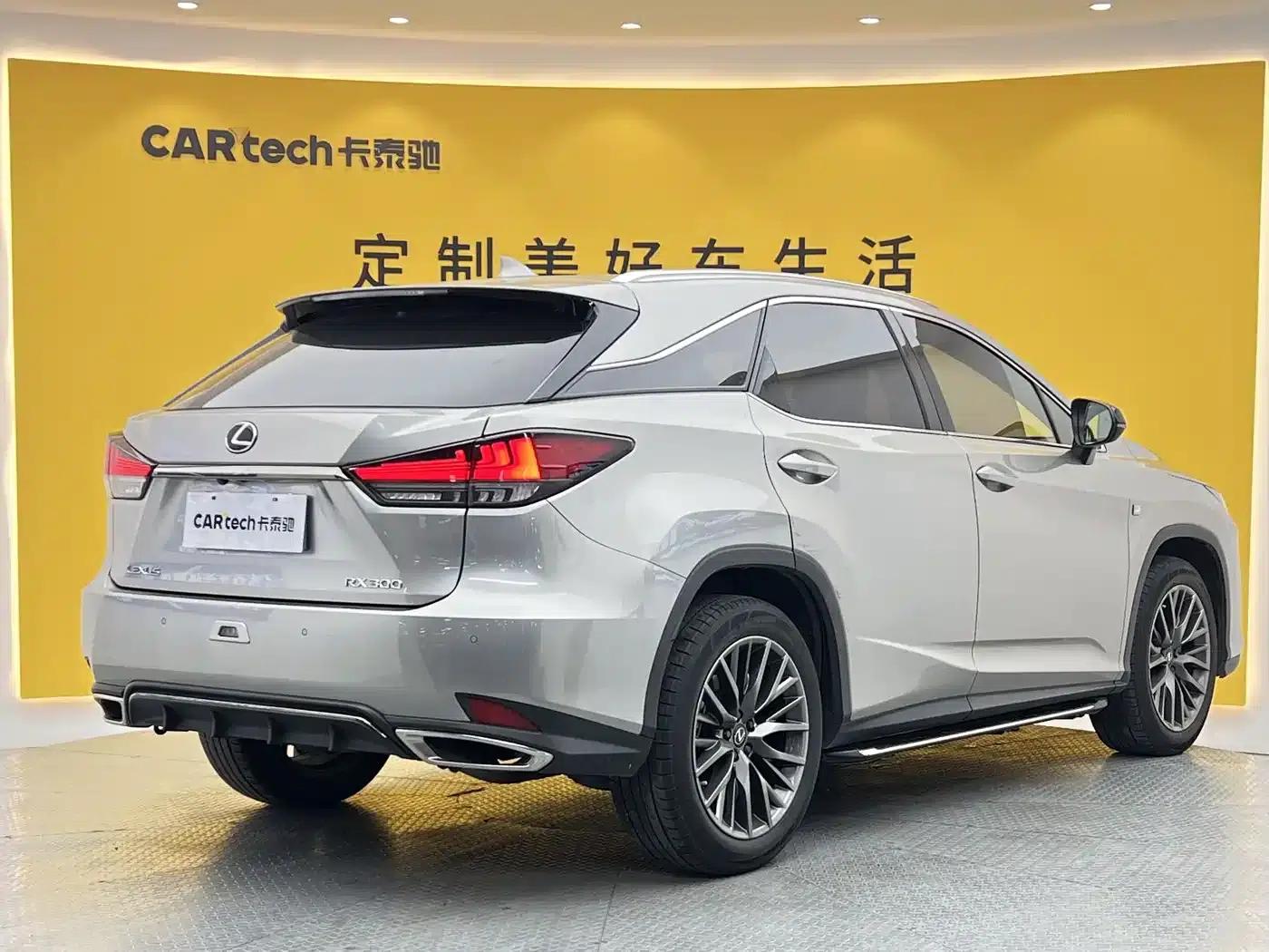 Lexus RX 2020 300 AWD F Sport (China V emission standard) — миниатюра 28