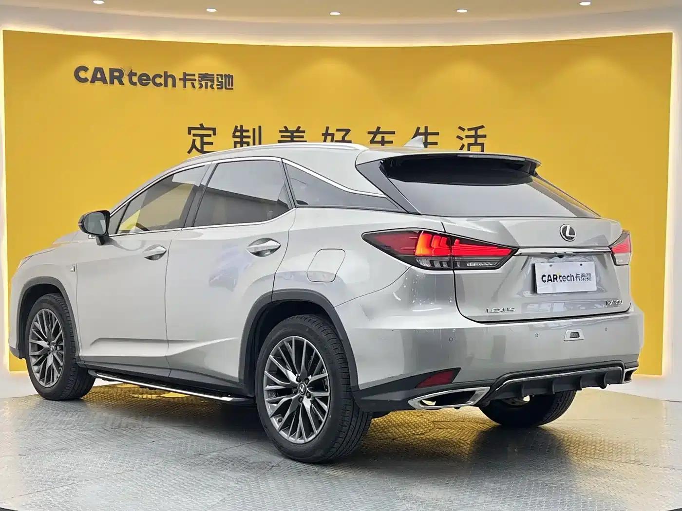 Lexus RX 2020 300 AWD F Sport (China V emission standard) — миниатюра 30