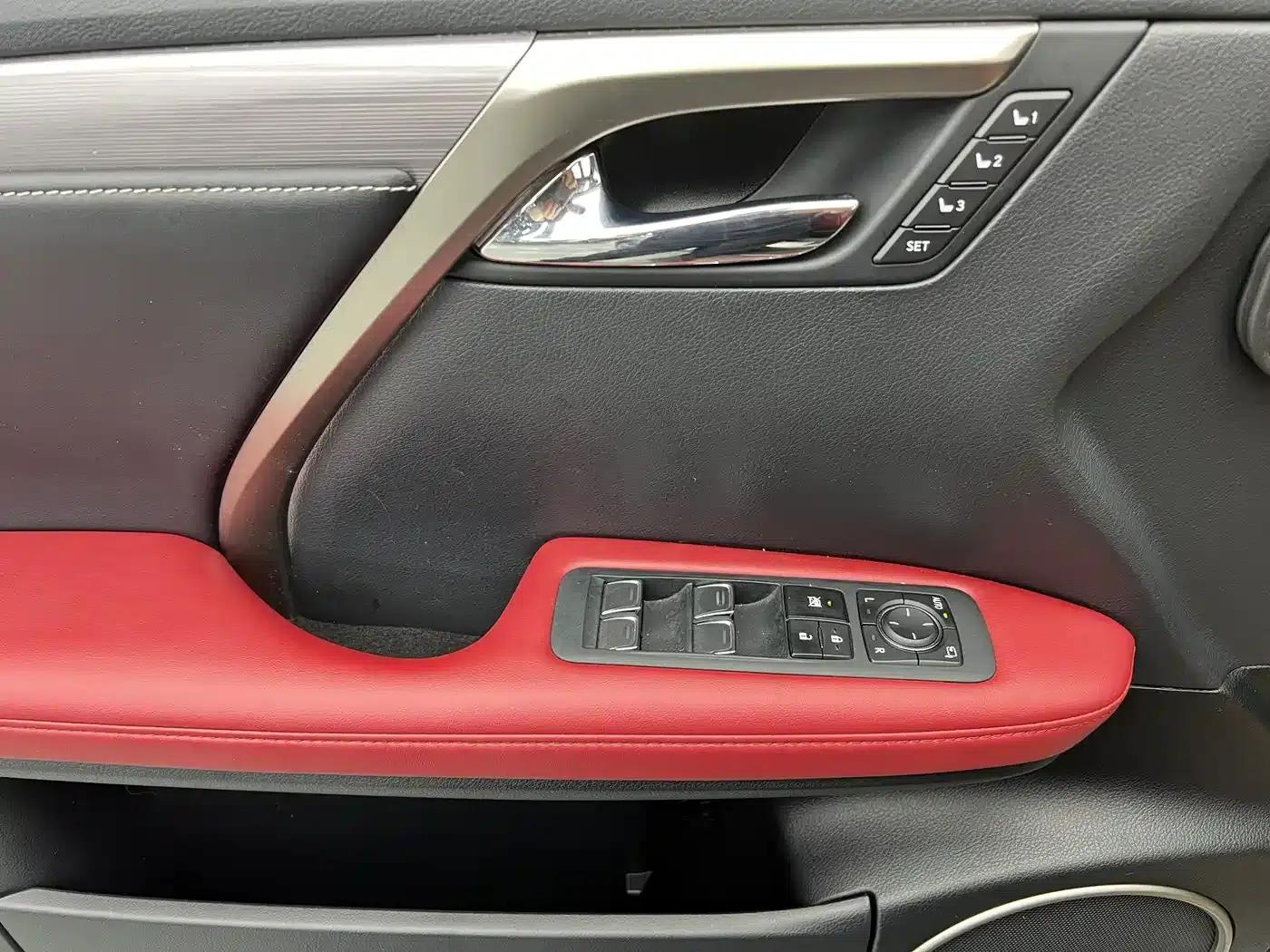 Lexus RX 2020 300 AWD F Sport (China V emission standard) — миниатюра 4
