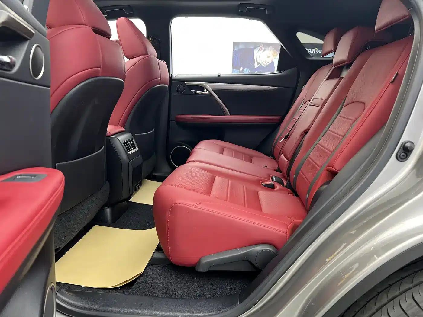 Lexus RX 2020 300 AWD F Sport (China V emission standard) — миниатюра 6