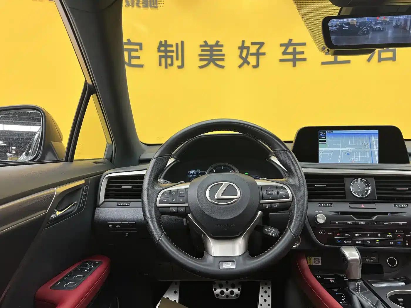 Lexus RX 2020 300 AWD F Sport (China V emission standard) — миниатюра 9