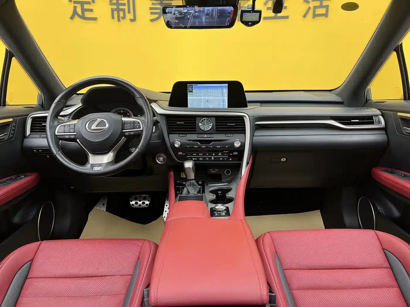 Lexus RX 2020 300 AWD F Sport (China V emission standard) — миниатюра 10