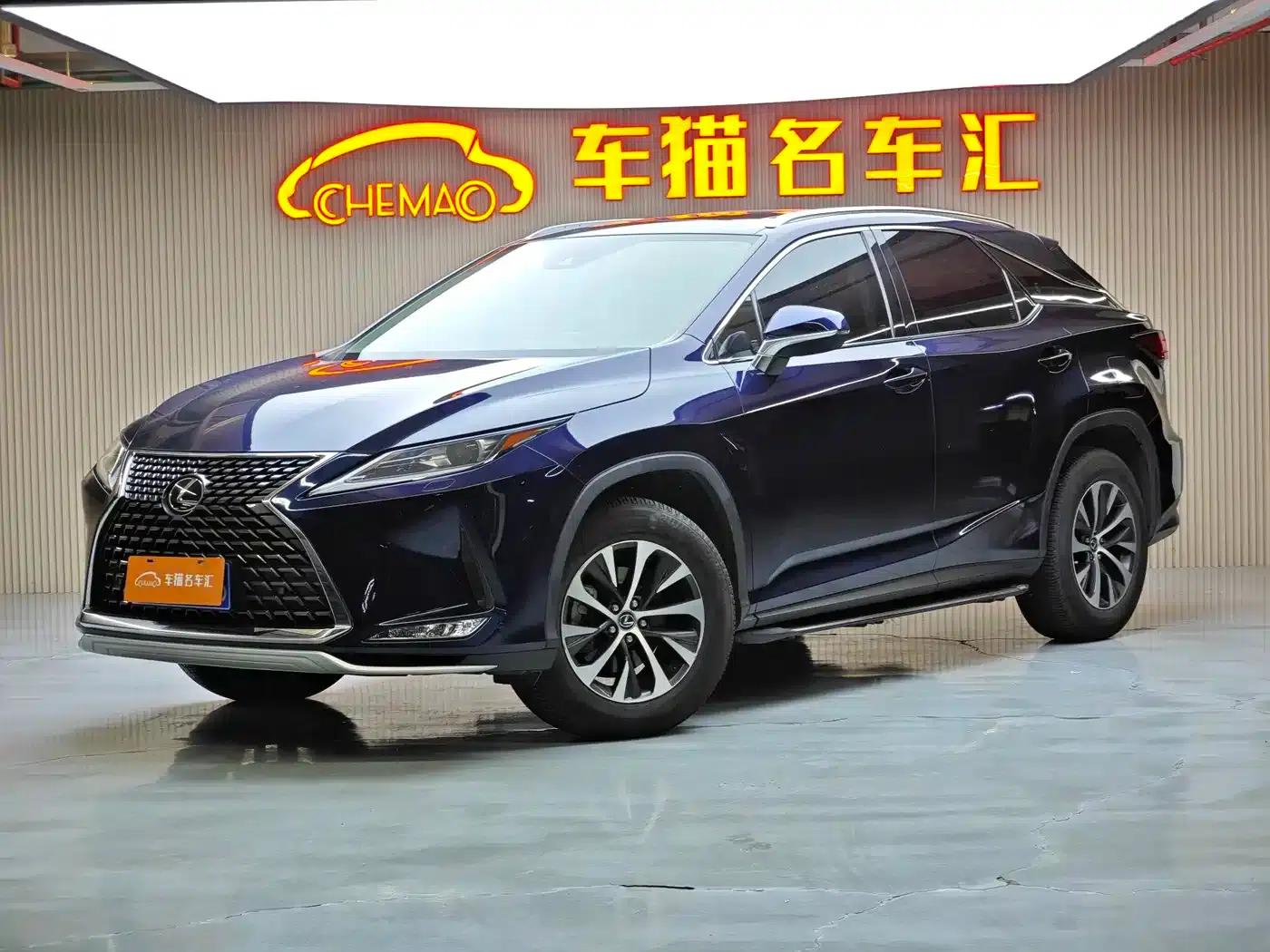 Lexus RX 2020 300 2WD Comfort Edition (China VI Emission Standard) — миниатюра 1
