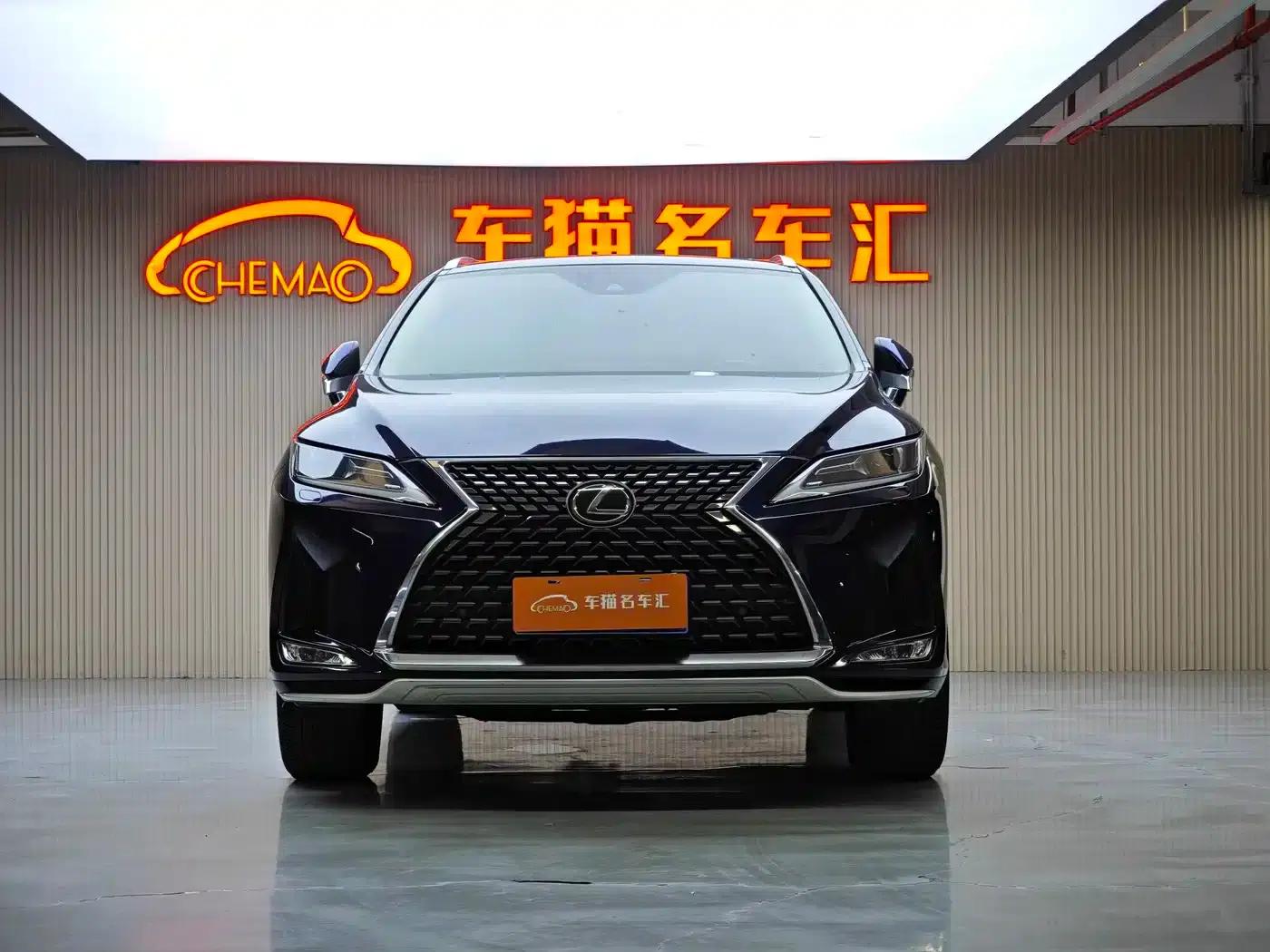 Lexus RX 2020 300 2WD Comfort Edition (China VI Emission Standard) — миниатюра 2