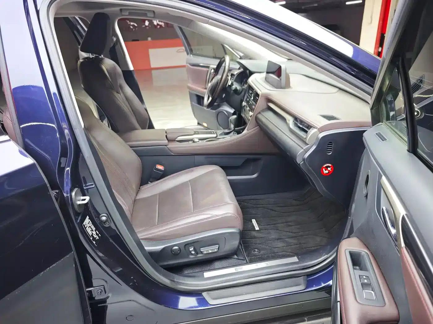 Lexus RX 2020 300 2WD Comfort Edition (China VI Emission Standard) — миниатюра 14
