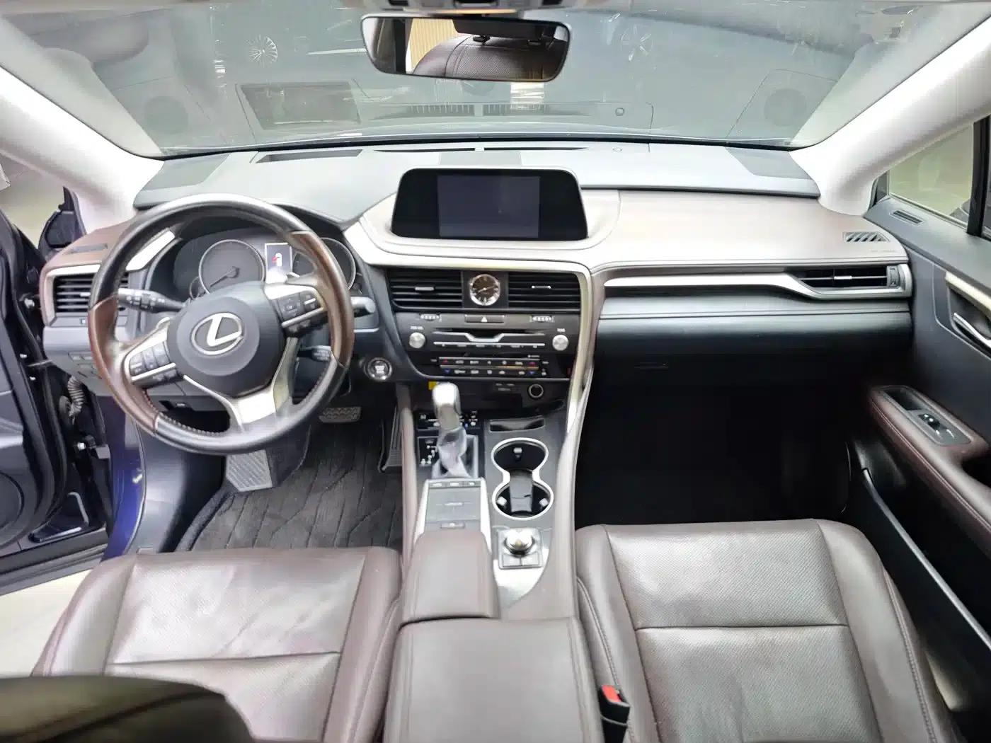 Lexus RX 2020 300 2WD Comfort Edition (China VI Emission Standard) — миниатюра 15
