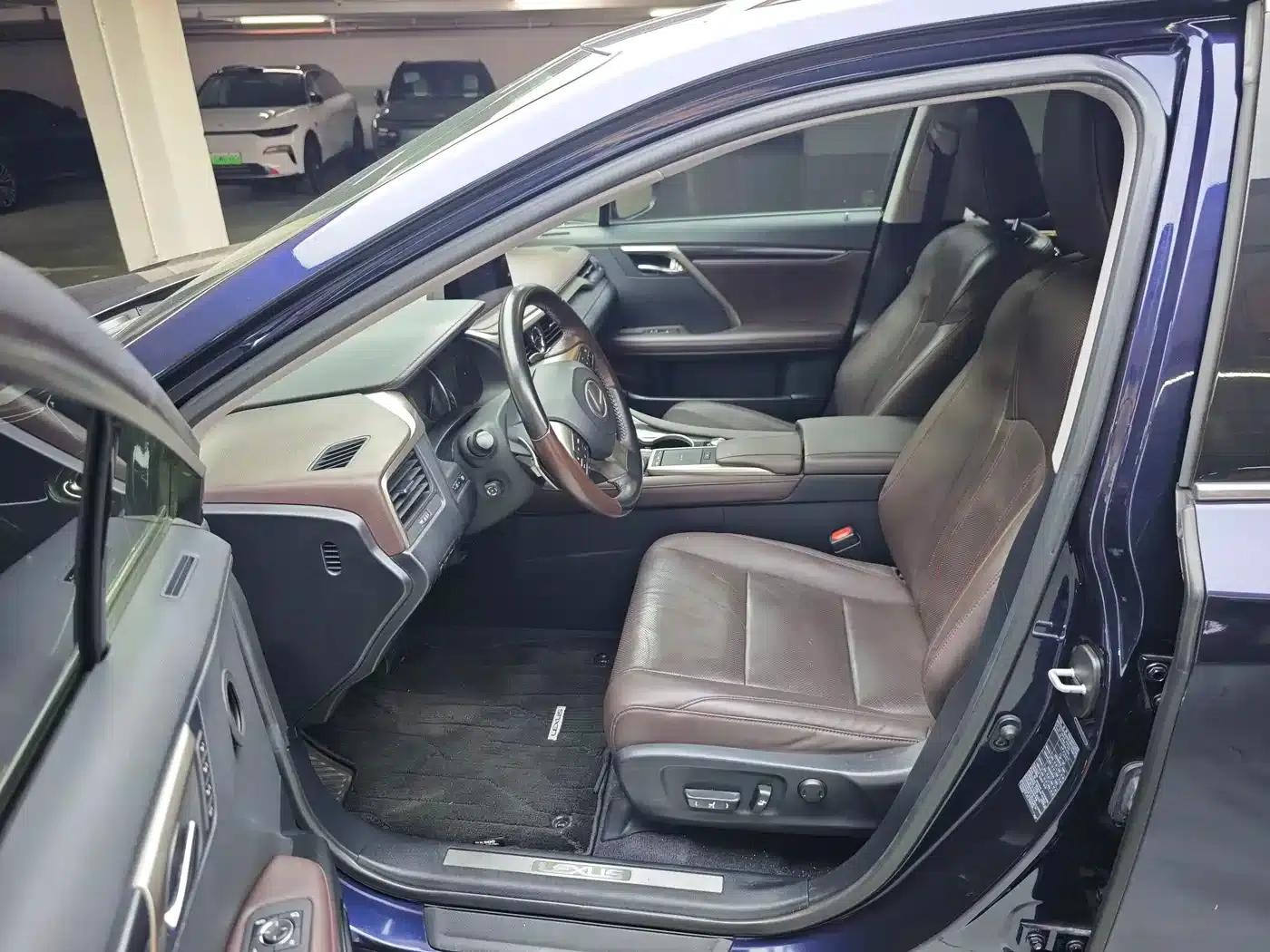 Lexus RX 2020 300 2WD Comfort Edition (China VI Emission Standard) — миниатюра 16