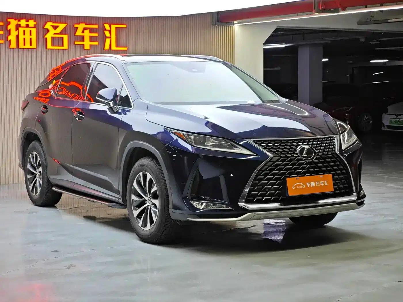 Lexus RX 2020 300 2WD Comfort Edition (China VI Emission Standard) — миниатюра 3