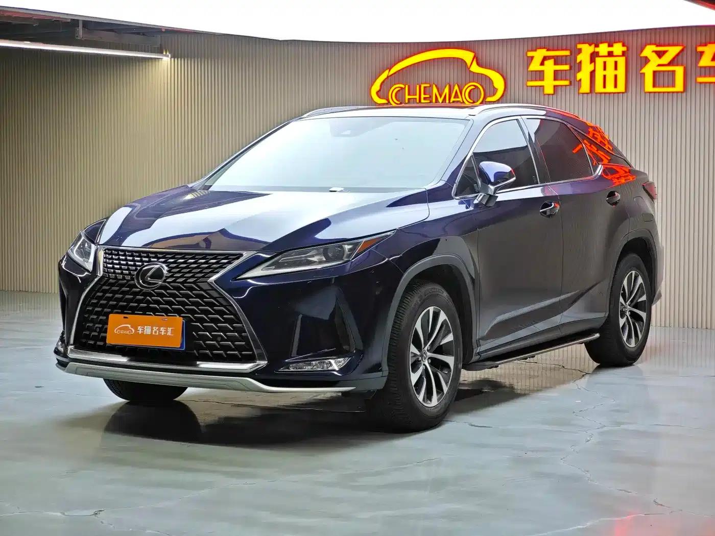 Lexus RX 2020 300 2WD Comfort Edition (China VI Emission Standard) — миниатюра 4