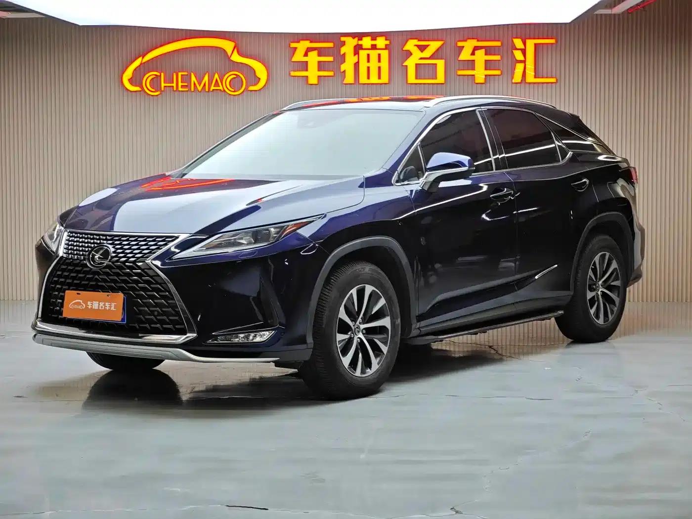 Lexus RX 2020 300 2WD Comfort Edition (China VI Emission Standard) — миниатюра 5