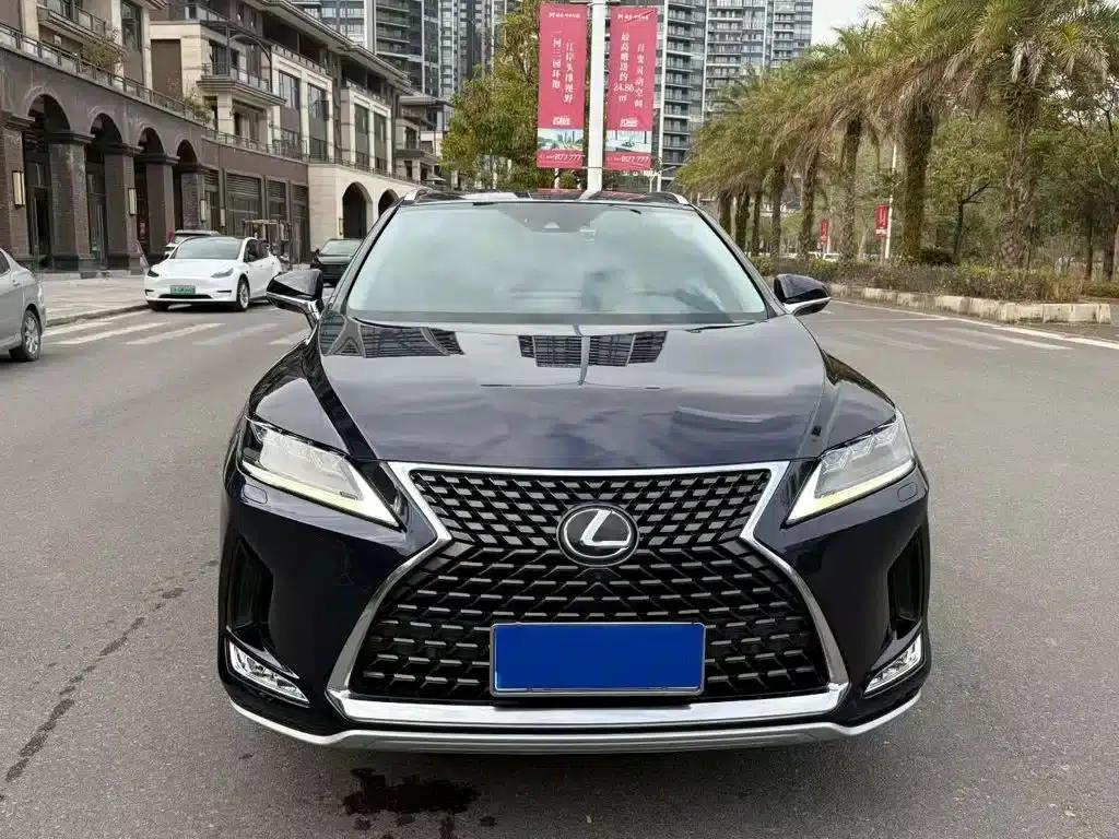 Lexus RX 2020 Facelift 300 AWD Elegant Edition — миниатюра 1