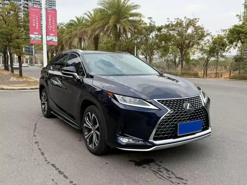 Lexus RX 2020 Facelift 300 AWD Elegant Edition — миниатюра 2