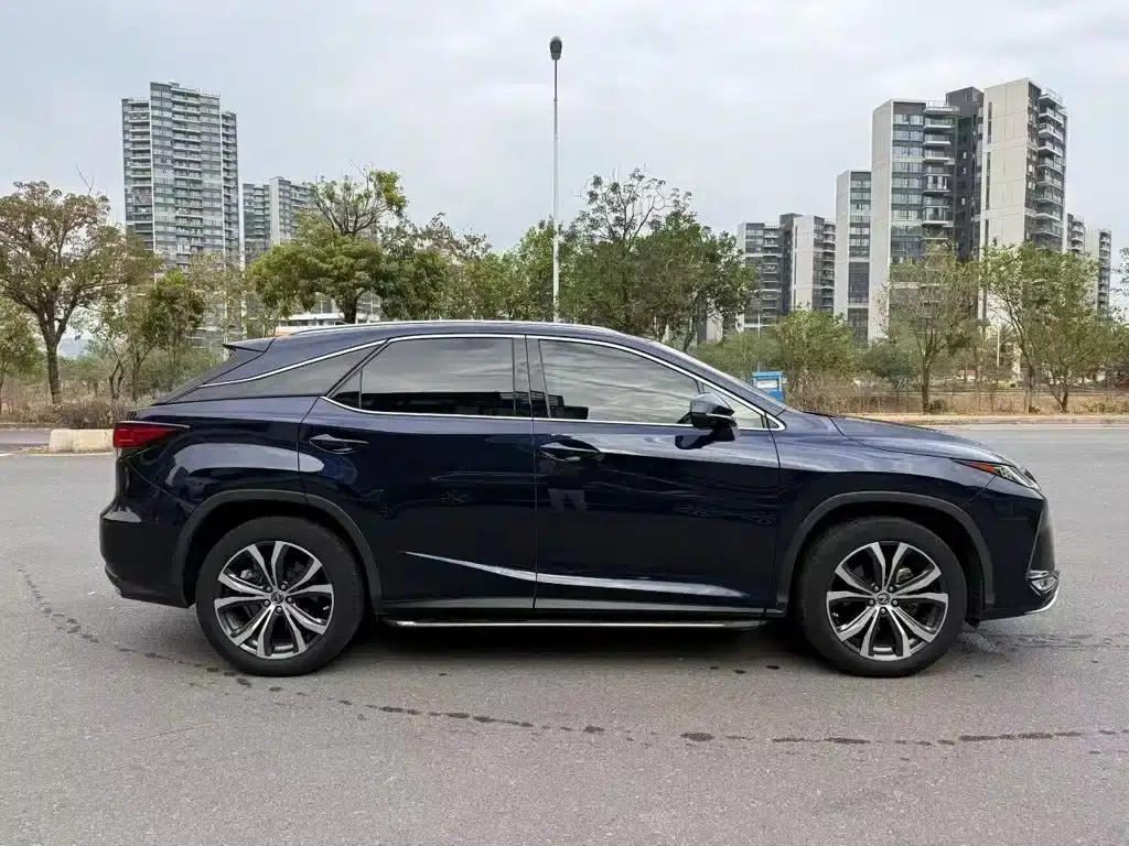 Lexus RX 2020 Facelift 300 AWD Elegant Edition — миниатюра 3